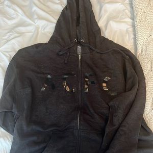 ANGEL CITY FC Zipper hoodie